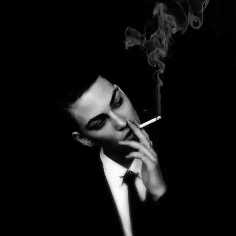 吸烟女痞