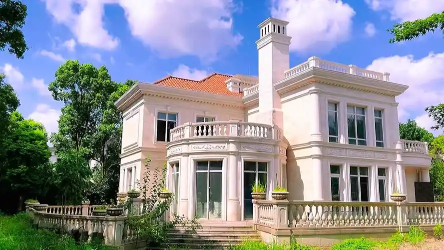 上海的大庄园,有天有地有热情