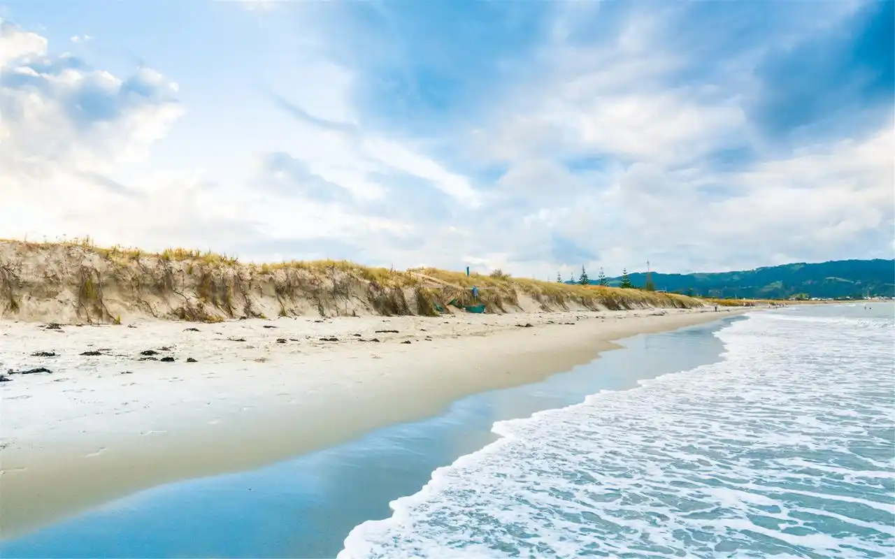 清新夏日海边自然风景摄影高清壁纸图片大全