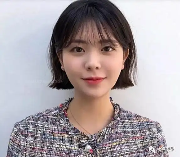 2021年换一款脱单齐耳短发