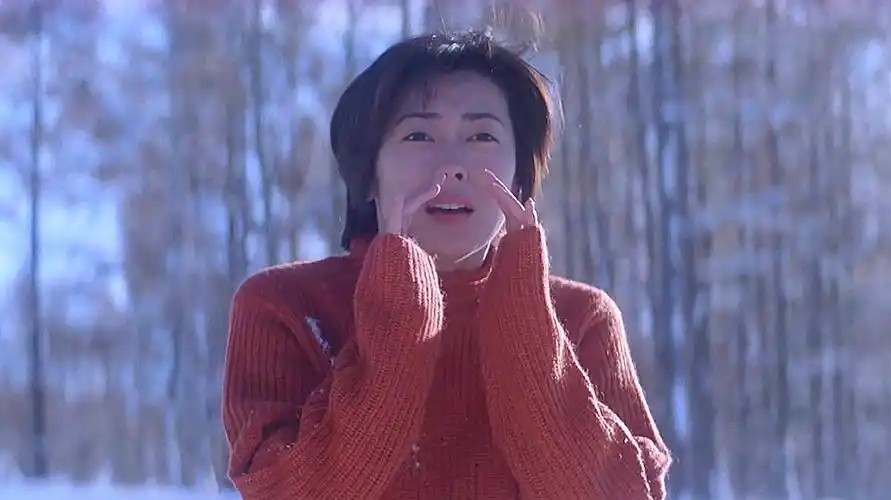 痴情男子,写87封情书追求女神,一部纯美至极的爱情电影《情书》