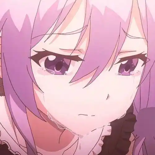 丧系动漫女生头像需要考虑几遍再说的话真的不如沉默