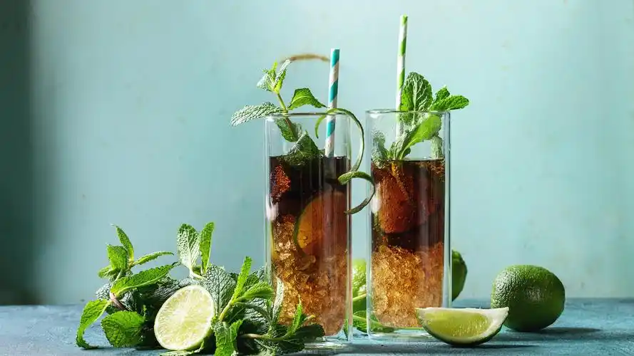 小清新水果饮品静物写真,酒水饮料-回车桌面