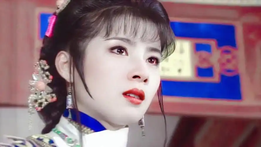 《新月格格》片尾曲,当年26岁岳翎饰演的"新月",真是颜值巅峰