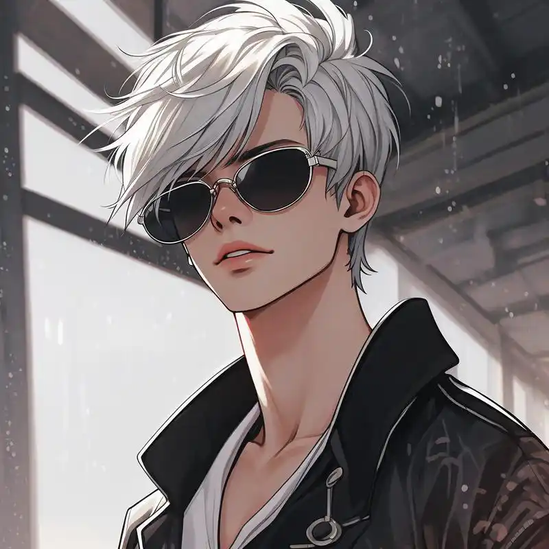 90霸道总裁动漫男生头像97