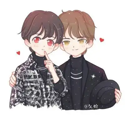 wb搬运 图源见水印 q版博肖