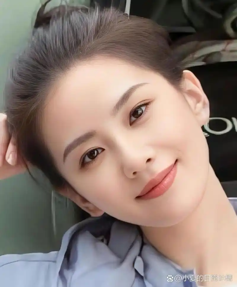 刘诗诗素颜状态真好