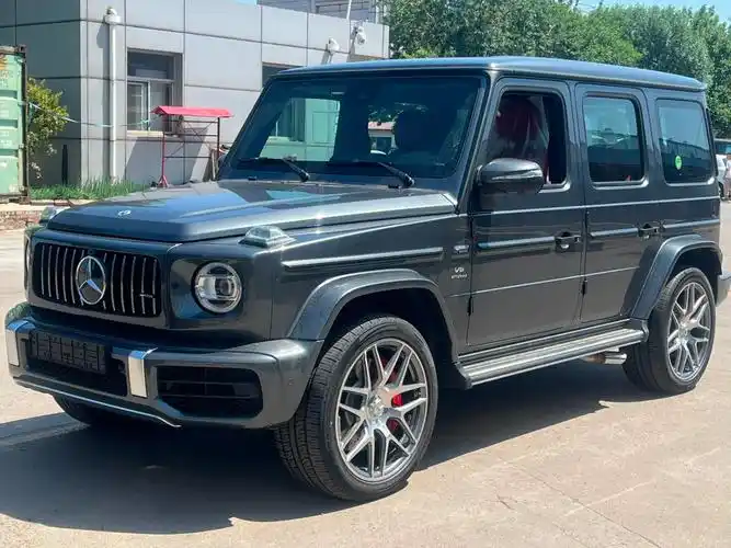 奔驰g级亚洲版到店实拍