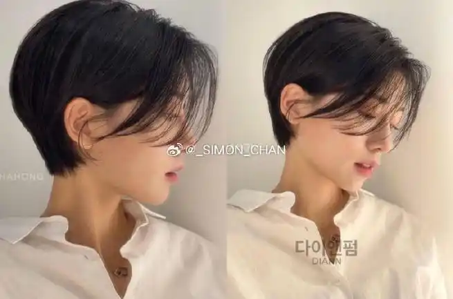 发型设计##短发