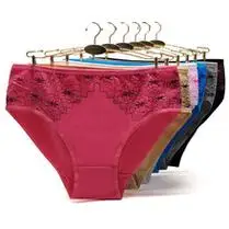 5条包邮新款中老年女士内裤天然彩棉老人内裤 高腰加肥加大码内裤