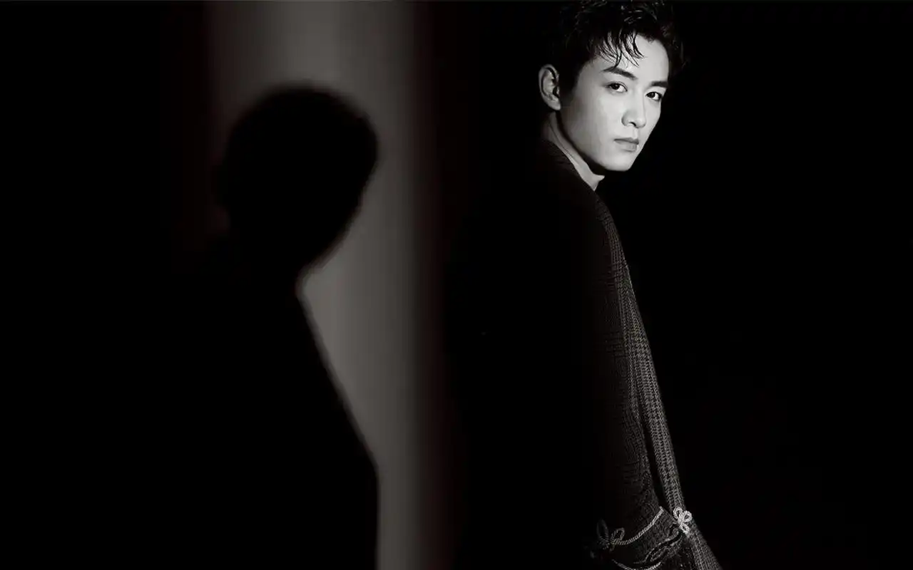 陈晓雅痞帅气写真图片桌面壁纸