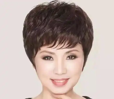 50岁短发发型女 50岁短发发型女烫头发
