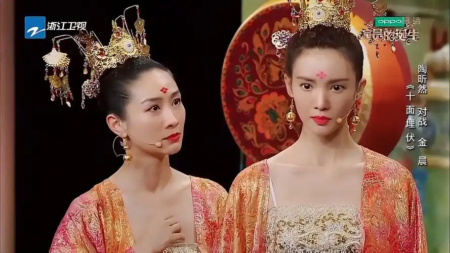 演员的诞生金晨陶昕然挑战十面埋伏诠释经典电影片段