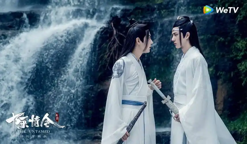 陈情令博君一肖│肖战│王一博 - 堆糖,美图壁纸兴趣社区