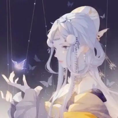 伤感古风动漫头像女生高清好看的动漫头像女古风忧伤图片