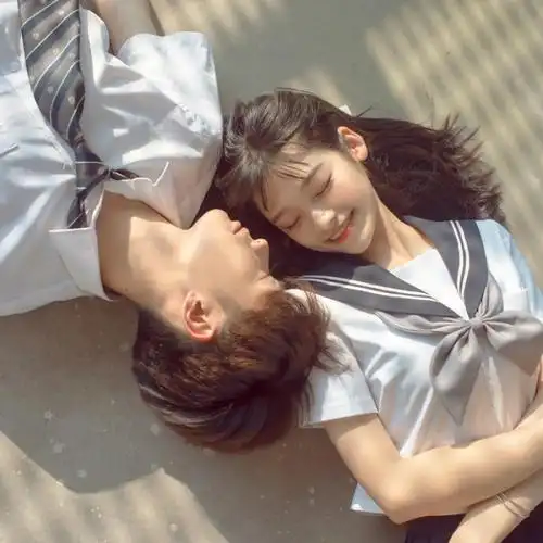 暴力颖の情侣头像中系