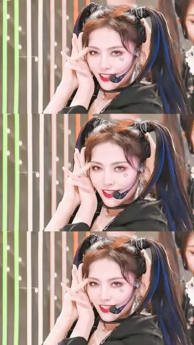 青春有你2 许佳琪《非日常狂欢》微博@川上久鹤