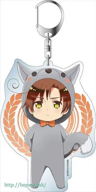 黑塔利亚 「罗马诺 (南意大利)」100mm 大匙扣