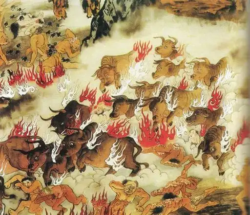 十八层地狱详细图解,拐诱儿童将被打入第十八层地狱(3)_排行榜123网