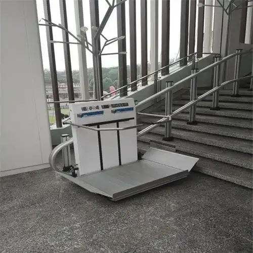 斜向式升降机 老人自动爬楼机 小型电动升降机