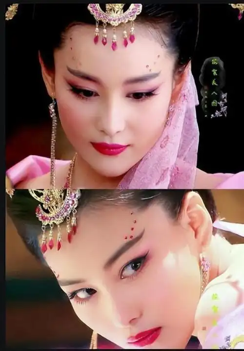 张馨予饰演的苏妲己,妩媚大胆眼神拉丝,最为勾人-时尚快讯-畅想天空