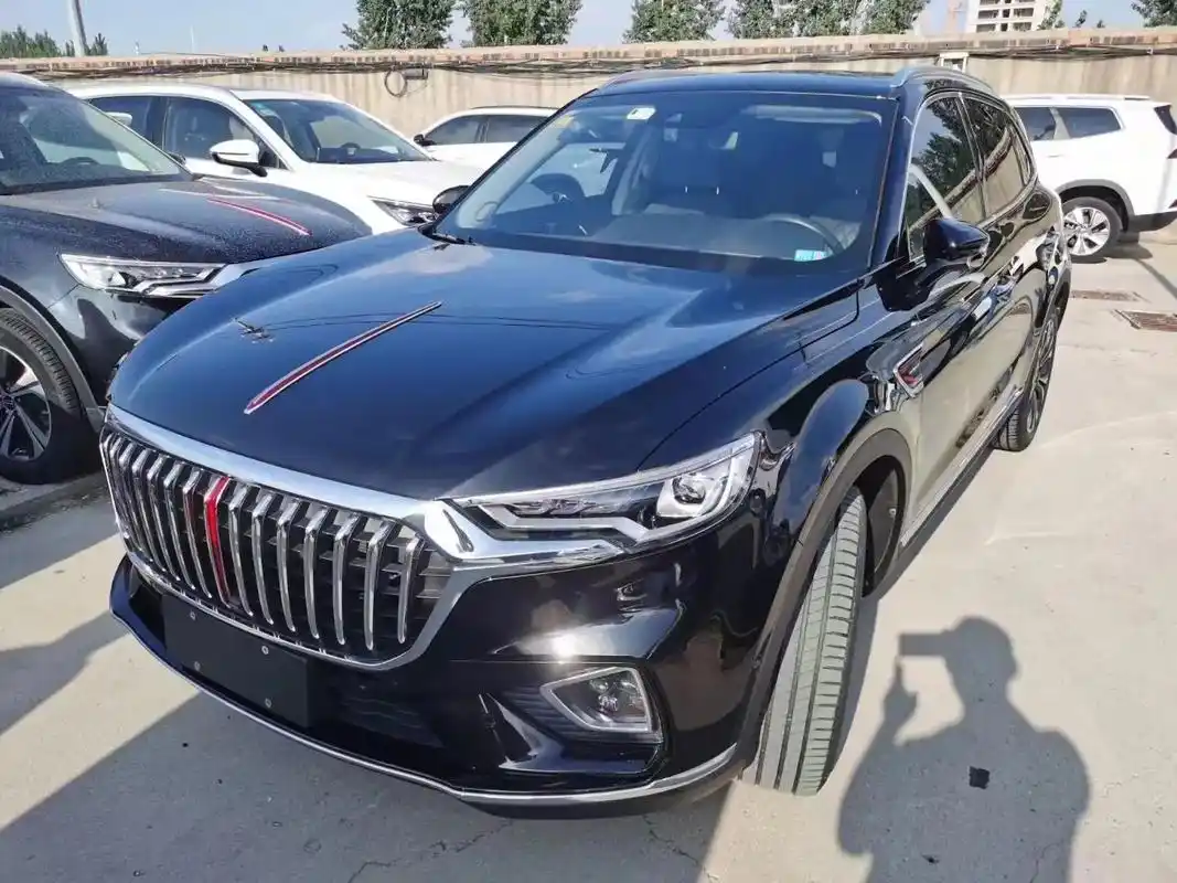 新到2020年上牌红旗hs5,2.0t自动挡四驱旗领版顶配