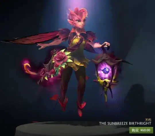 dota2新英雄希尔芙技能超强,堪称"团灭发动机",操作难度大!