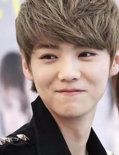 特征 1,上眼睑弯曲弧度较大 2,双眼皮,睫毛密而纤长 3,眼周围略带粉晕