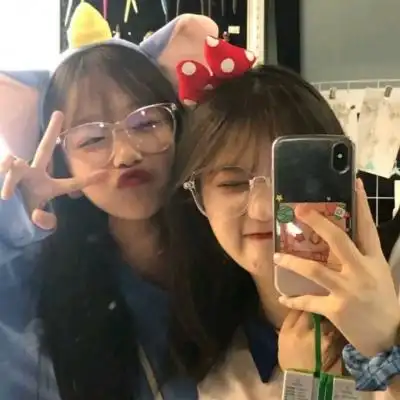 一对两张的优质闺头‖qq头像女慢慢的失望 闺蜜头像-第17张