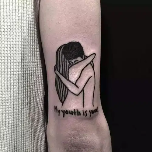 广州纹身|纹身女友,如何选择情侣纹身?