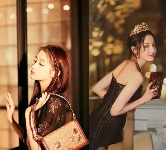 当迪丽热巴撞上关晓彤,关掉10级美颜后:终于相信鹿晗审美!