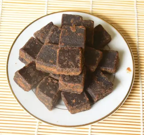 广西纯手工甘蔗糖原味无添加古法红糖月子方块黑糖正宗老红糖包邮