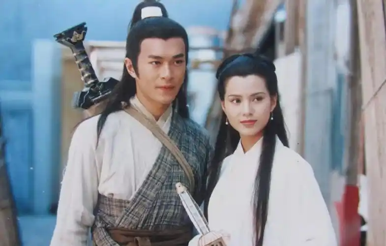 1995年《神雕侠侣》(古天乐饰演杨过,李若彤饰演小龙女)