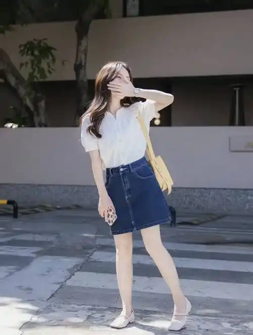 原创身高152的女生穿什么衣服好看