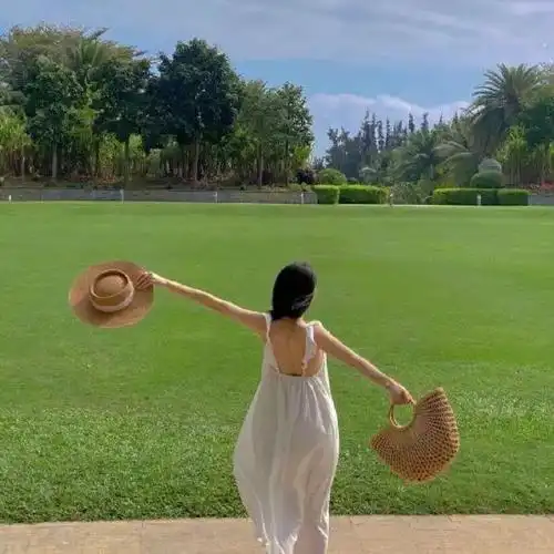 不露脸温柔风网红感女生头像