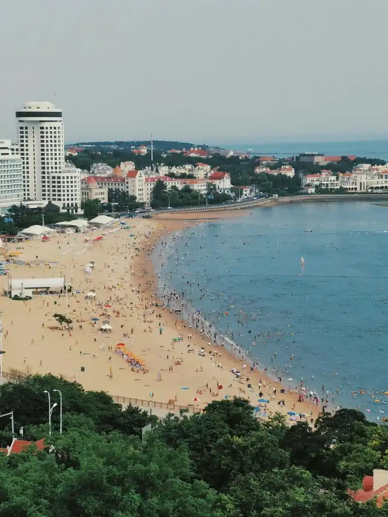 山海不移,我便去看山观海#青岛 #大海 #摄影 #风景  - 抖音