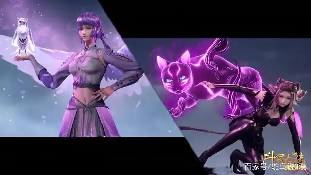 史莱克八怪武魂大合照,小舞缺席,朱竹清和白沉香武魂最可爱