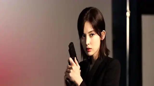 《风暴舞》娜扎拍摄海报特辑