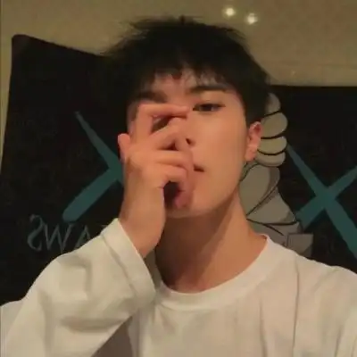 江孑ins唯美酷帅气冷漠真人气质个性男生头像