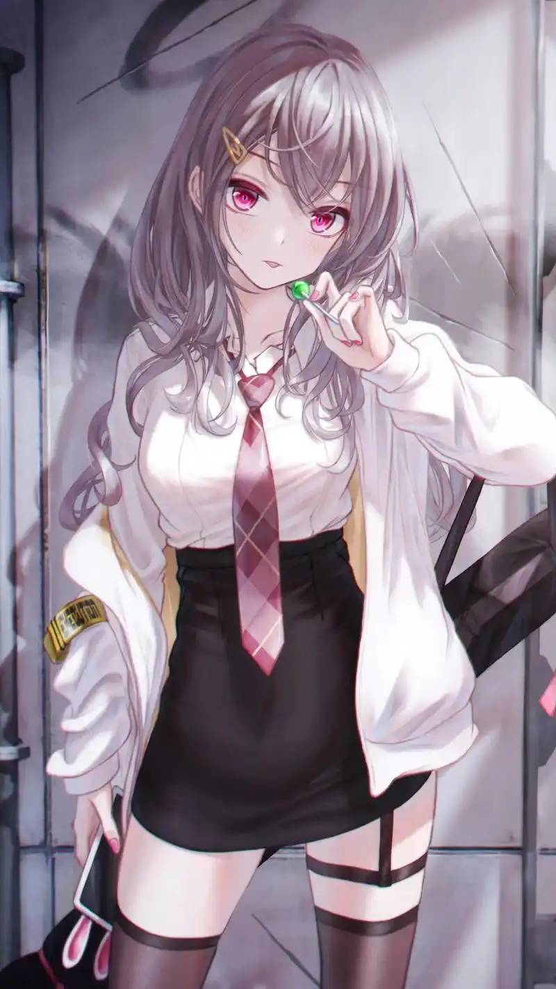 二次元 #动漫壁纸 #二次元动漫 #春日魔法大挑战 #动漫 - 抖音