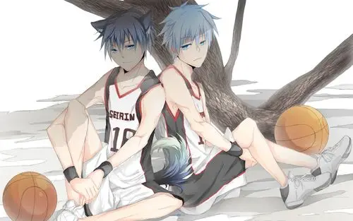 日本动漫黑子的篮球黑子哲也高清电脑壁纸下载