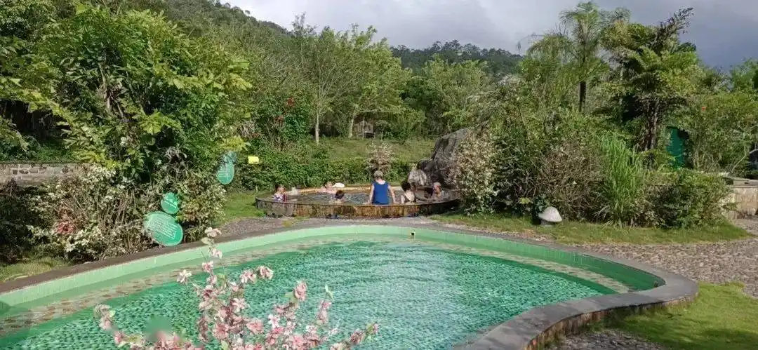 【澄海莲花山温泉】双十一特惠go!限时抢!2大2小门票仅111.1!