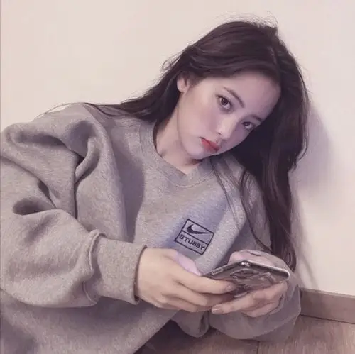 欧阳娜娜滤镜头像