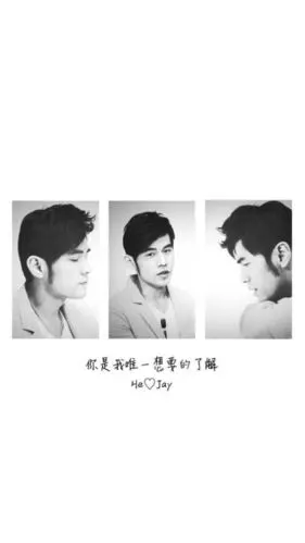 锁屏壁纸周杰伦
