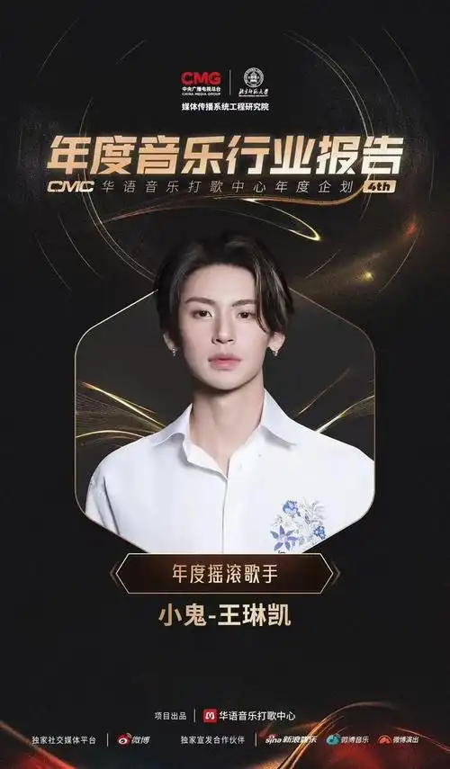 小鬼王琳凯竟成了摇滚皇帝?