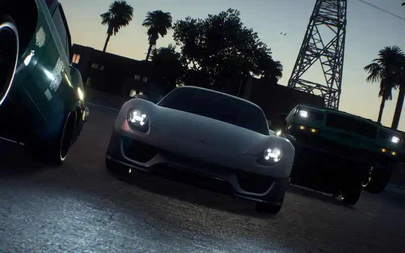 【极品飞车20】这辆直线加速车不抬头——市区冲刺 01:18:49