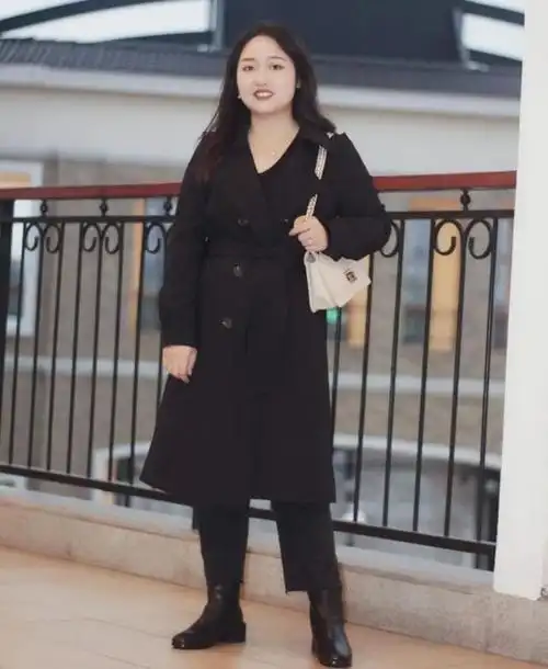 小个子微胖女生穿衣不再愁学150微胖博主显高显瘦穿搭