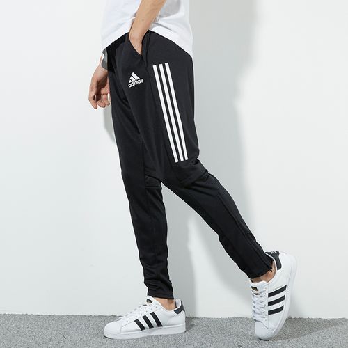 adidas阿迪达斯男裤运动裤加绒2022秋季新款官网旗舰加厚长裤子男