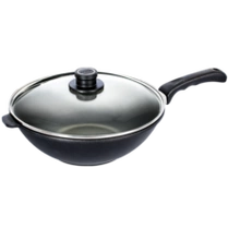 弗欧woll德国制造不粘锅钛金系列炒锅30cm炒菜锅家用燃气煤气锅进口锅