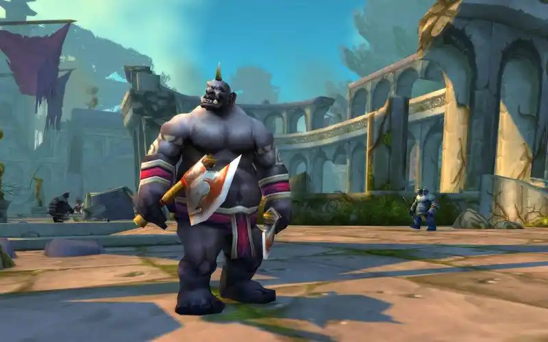 魔兽世界怀旧服猎人不喝隐身药水也能单刷厄运完美贡品